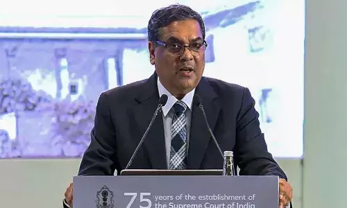 కాబోయే సీజేఐ మార్నింగ్ వాక్ ఆపేశారు.. కారణం తెలుసా..?