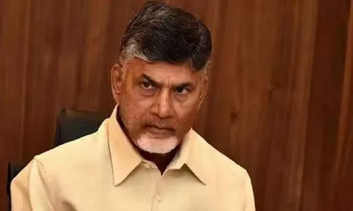 వైసీపీ నేతల కుటుంబ సభ్యుల మీద పోస్టులు పెట్టినా వదలం : చంద్రబాబు