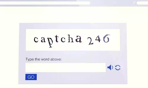 captcha, Google, Website