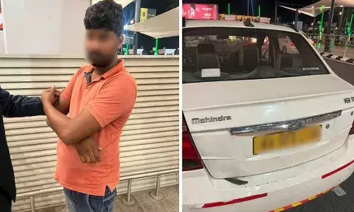 ఫేక్ ఓలా క్యాబ్ ను ఎక్కిన మహిళ.. చివరికి ఏమైందంటే.?