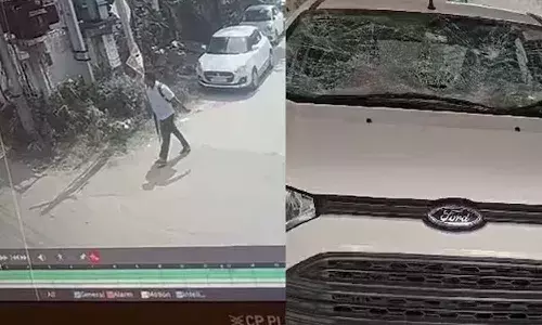 Hyderabad, man shoots at girlfriends father, Crime