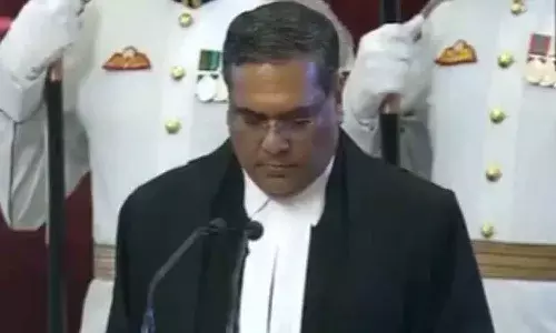 సీజేఐగా ప్రమాణం చేసిన జస్టిస్ సంజీవ్ ఖన్నా