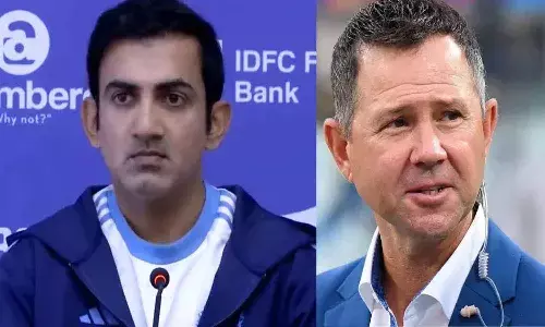 మా విషయంలో జోక్యం చేసుకోకు.. పాంటింగ్పై విరుచుకుపడ్డ గంభీర్..!