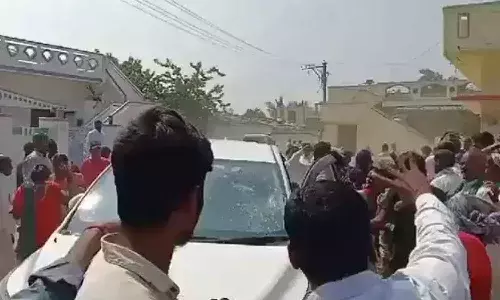 Video : వికారాబాద్ జిల్లా లగచర్లలో కలెక్టర్‌పై దాడి చేసిన జనం