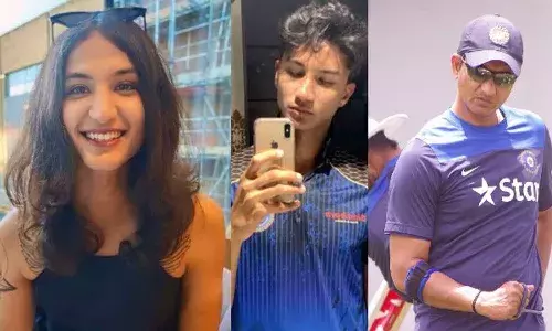 అమ్మాయిగా మారిన టీమిండియా క్రికెటర్ కుమారుడు