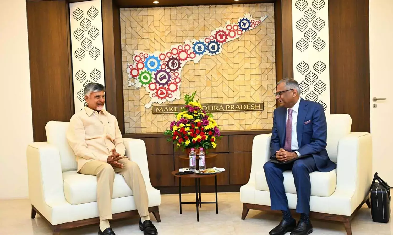 CM Chandrababu, Tata Group, invest, APnews