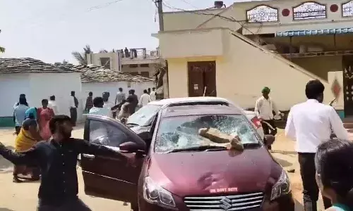 attack, collector, officials, Lagacharla village, arrest