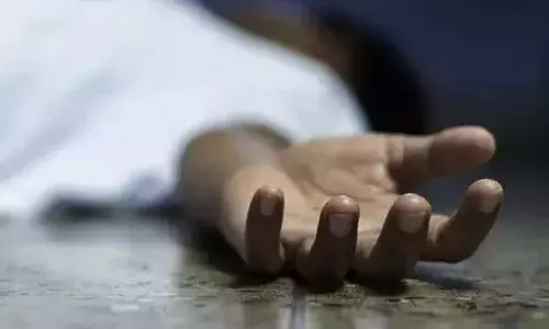 Man died, heart attack, temple, Hyderabad