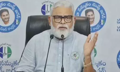 ముసుగు వేసి మరీ మీడియా ముందు ప్రవేశపెట్టాల్సిన అవసరం ఏముంది: అంబటి రాంబాబు
