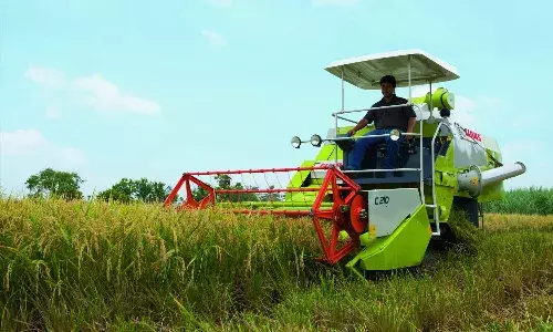 Telangana government, agricultural machinery, farmers