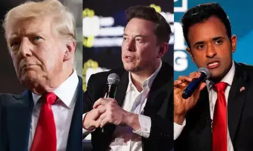 Trump, Elon Musk, Vivek Ramaswamy, US bureaucracy