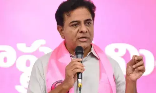 KTR, Patnam Narender Reddy, arrest, CM Revanth Reddy, tyrannical rule, BRS