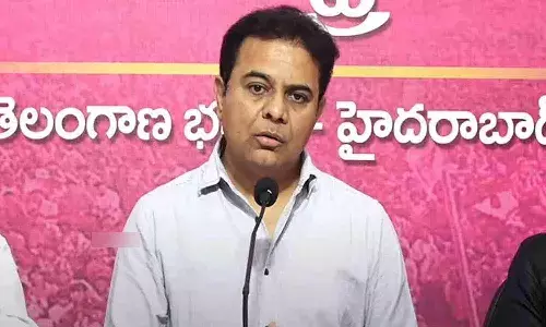 రేపు మేము వస్తాం.. మమ్మల్ని కూడా అడ్డుకుంటారా.? : కేటీఆర్