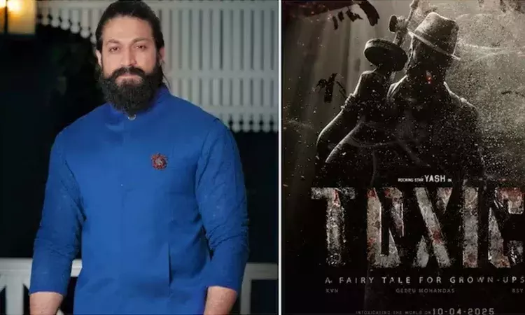 Yash, Toxic, Movie makers, cutting trees, shooting