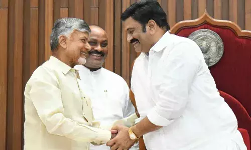 ఆర్ఆర్ఆర్ సినిమాలాగే పొలిటికల్ ట్రిపుల్ ఆర్ సంచలనం సృష్టించారు : సీఎం చంద్రబాబు