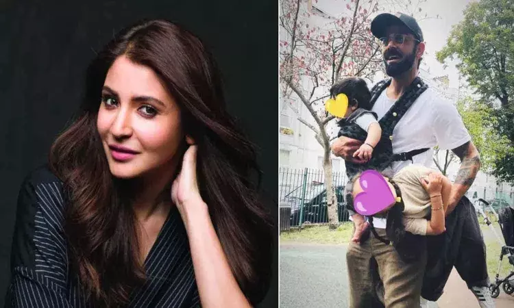 అనుష్క శర్మ చిల్డ్రన్స్ డే స్పెషల్ డిష్.. అది చూసి మీ నోరు ఊరుతుంది.!