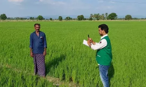 AP farmers, E-crop registration, APnews