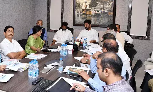 CM Revanth Reddy, Indira Mahila Shakti Bhavan , Telangana