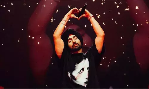 Diljit Dosanjh, Hyderabad concert, songs, drugs