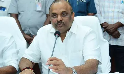 Minister Anagani Satyaprasad, Land Grabbing Act, APnews