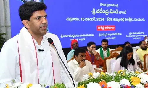కూటమి ప్రభుత్వం హయాంలో గిరిజనులకు మహర్దశ : కేంద్ర మంత్రి పెమ్మసాని