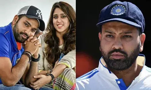 రెండోసారి తండ్రైన రోహిత్ శర్మ.. మగబిడ్డకు జన్మనిచ్చిన రితికా..!