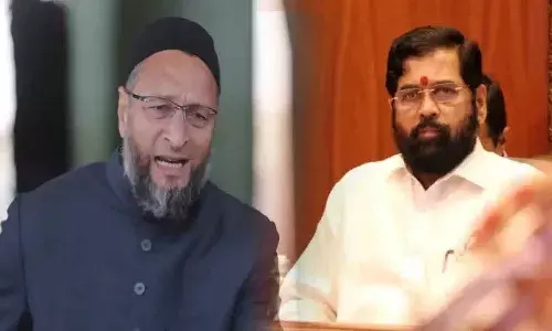 మనోభావాలు దెబ్బతీశారు.. ఓవైసీ సోదరులపై చర్యలు తీసుకోండి : షిండే శివసేన వర్గం