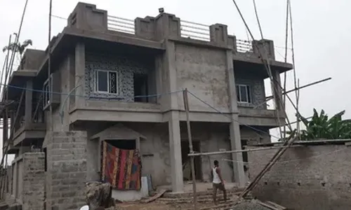 Jalmandali, building, new house, Hyderabad, GHMC