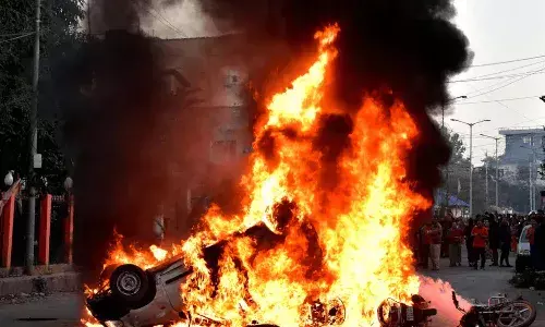Curfew, internet suspended , Manipur