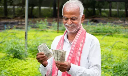 Telangana government, bonus money, farmers, bank accounts