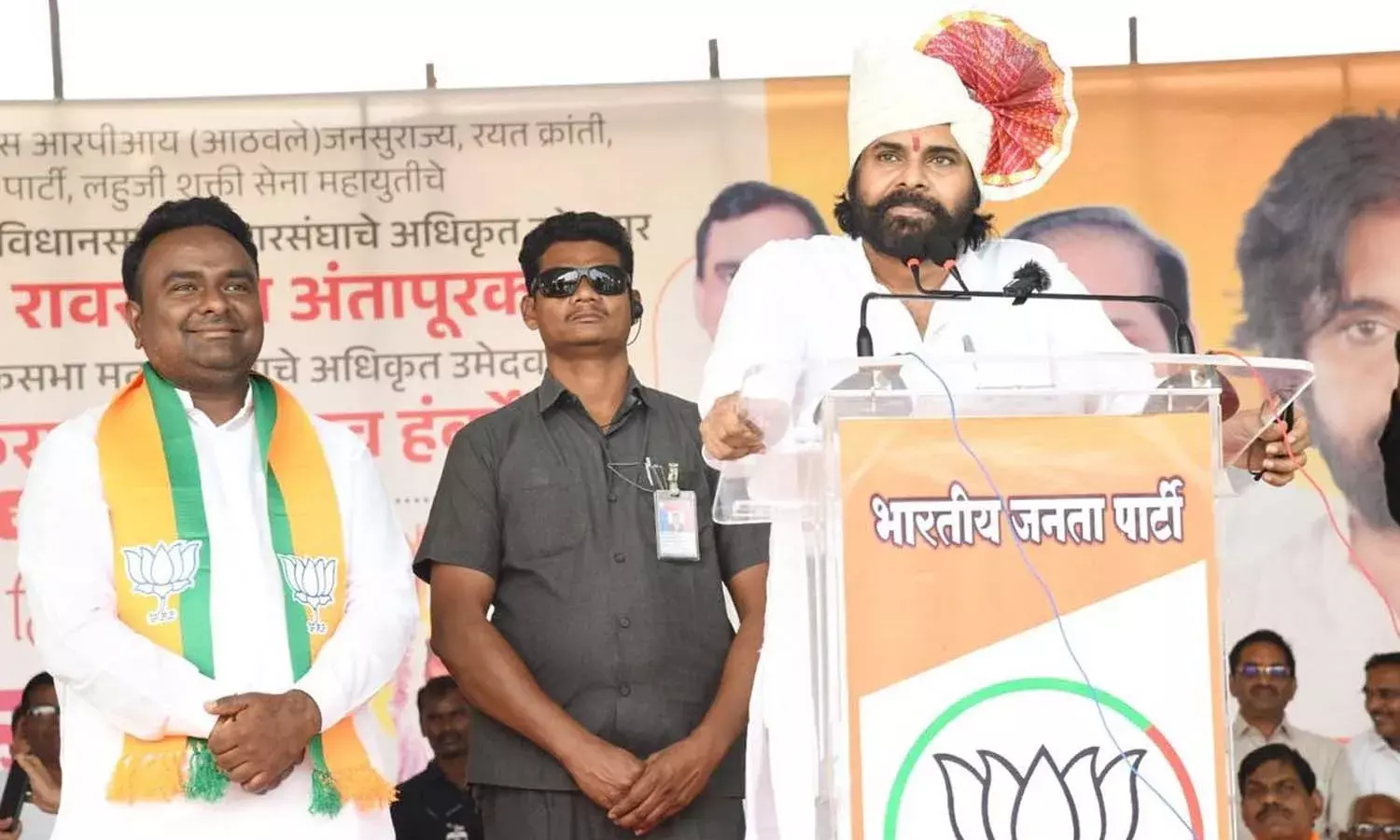 Pawan kalyan, Maharashtra, election campaign, National news