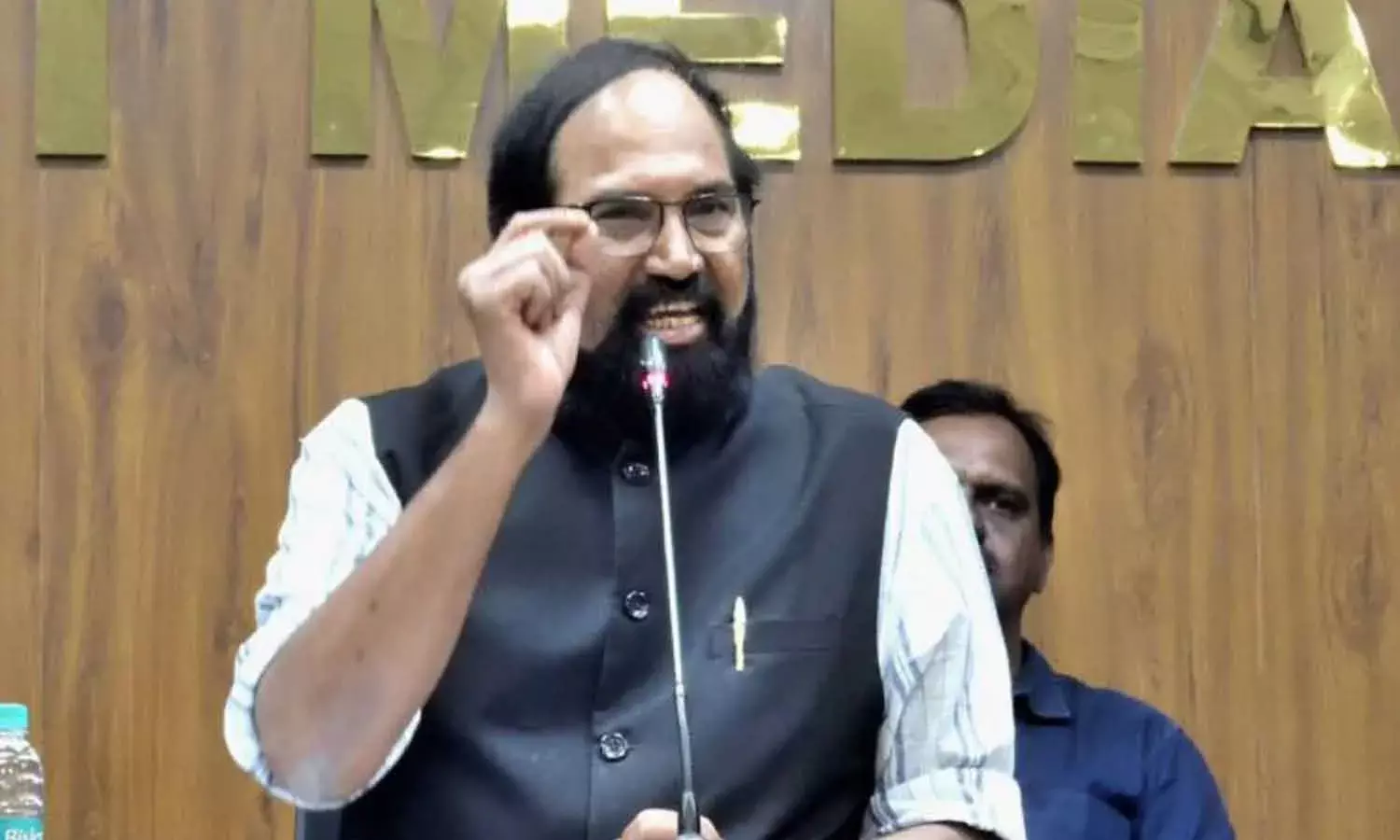ఆ ఘనత ముమ్మాటికీ కాంగ్రెస్ ప్రభుత్వానికే దక్కుతుంది : మంత్రి ఉత్తమ్