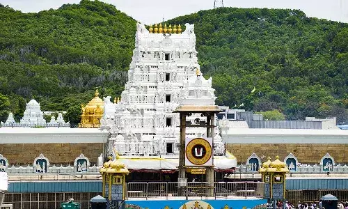 Non Hindu Religious, Tirumala, APnews