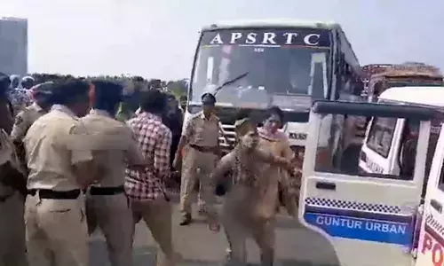 Aghori, APnews, Attack, AP Police, viral news