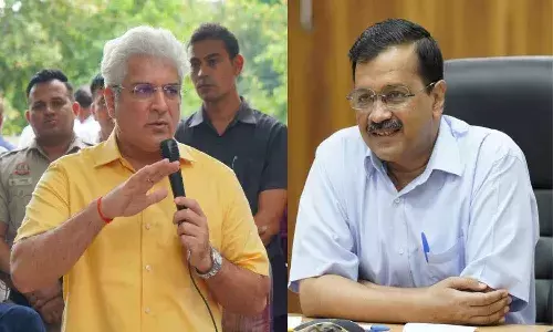 కోరుకున్న చోటికి వెళ్లొచ్చు.. కైలాష్ గెహ్లాట్ బీజేపీలో చేరడంపై కేజ్రీవాల్ రియాక్ష‌న్‌..!