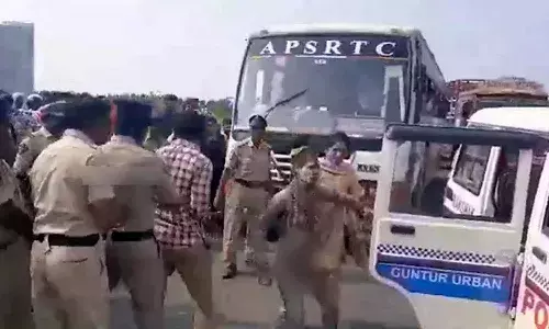 అఘోరిని అదుపులోకి తీసుకున్న పోలీసులు