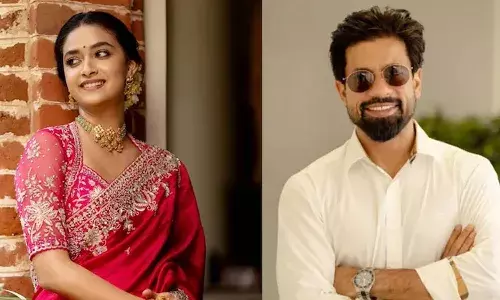Keerthy Suresh, Antony Thattil, marriage