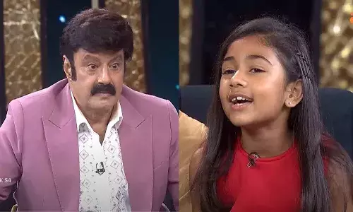 Viral Video : బాలకృష్ణకు షాకిచ్చిన బ‌న్నీ కూతురు