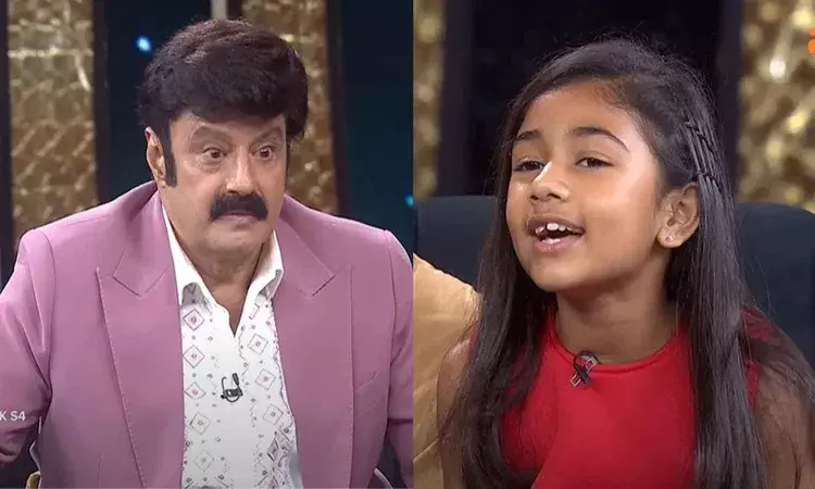 Viral Video : బాలకృష్ణకు షాకిచ్చిన బ‌న్నీ కూతురు