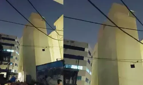 Video : హమ్మయ్య.. ఆ భవనం కూల్చివేతకు ప్రభుత్వం నిర్ణయం