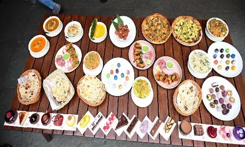 భోజన ప్రేమికుల కోసం సరికొత్త మెనూని పరిచయం చేసిన బౌగెన్విల్లా రెస్టారెంట్