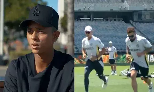 Video : సిద్ధంగా ఉన్నా.. ఎలాంటి భయం లేదు.. గురుమంత్రం స్వీకరించాక యశస్వి ఏమన్నాడంటే..