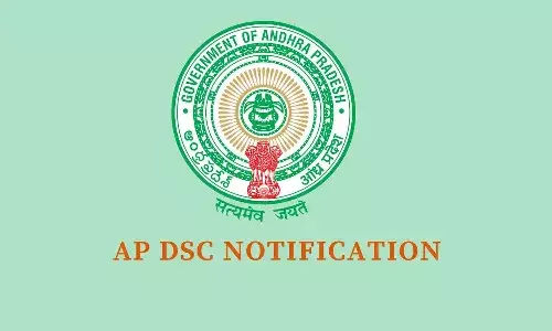 Andhrapradesh, Mega DSC, DSC notification
