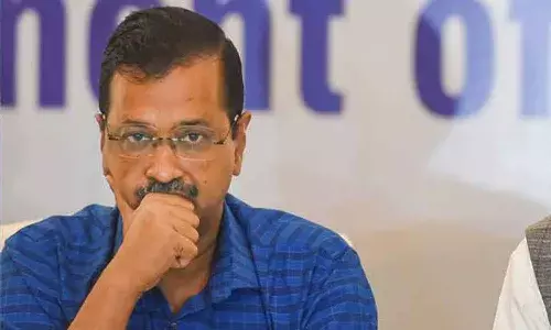 కేజ్రీవాల్‌కు మ‌ళ్లీ షాక్‌..!