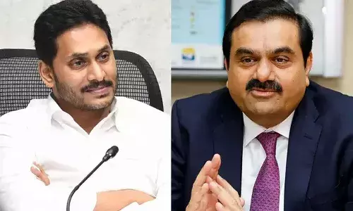 అదానీతో ఎలాంటి డైరెక్ట్ ఒప్పందం చేసుకోలేదు : వైసీపీ క్లారిటీ