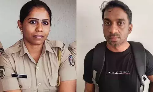 భర్త చేతిలో దారుణ హత్యకు గురైన మహిళా పోలీసు అధికారి