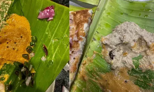 మధురం టిఫిన్స్.. అల్పాహారంలో బొద్దింకలు