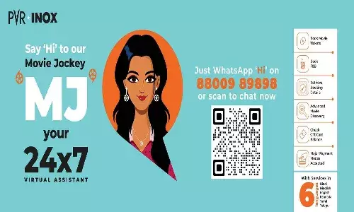 మూవీ జాకీని పరిచయం చేసిన పివిఆర్ ఐనాక్స్