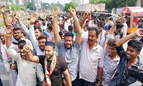 మాజీ ముఖ్యమంత్రుల కొడుకులను ఓడించి.. అక్కడ స్వీప్ చేసిన కాంగ్రెస్