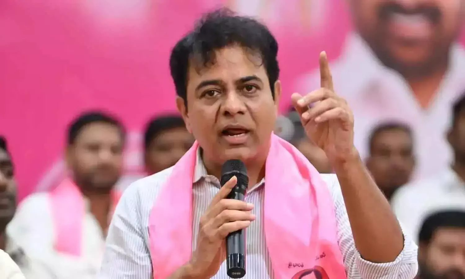 నాంపల్లి స్పెషల్ కోర్ట్‎లో కేటీఆర్‌పై క్రిమినల్ పిటిషన్